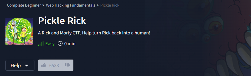 pickle rick